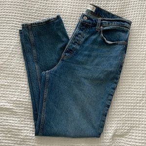 Abercrombie and Fitch The Dad High Rise 30 Regular